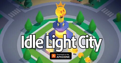 Idle light city