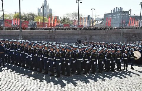 После парада