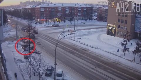 Кемерово перекресток камеры