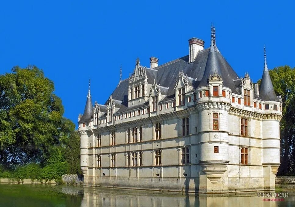 Замок АЗЕ-Ле-Ридо Франция. Замок азё лё Ридо. Château d’Azay-le-Rideau_АЗЕ-лё-Ридо. АЗЕ-Ле-Ридо замок фото Франция.