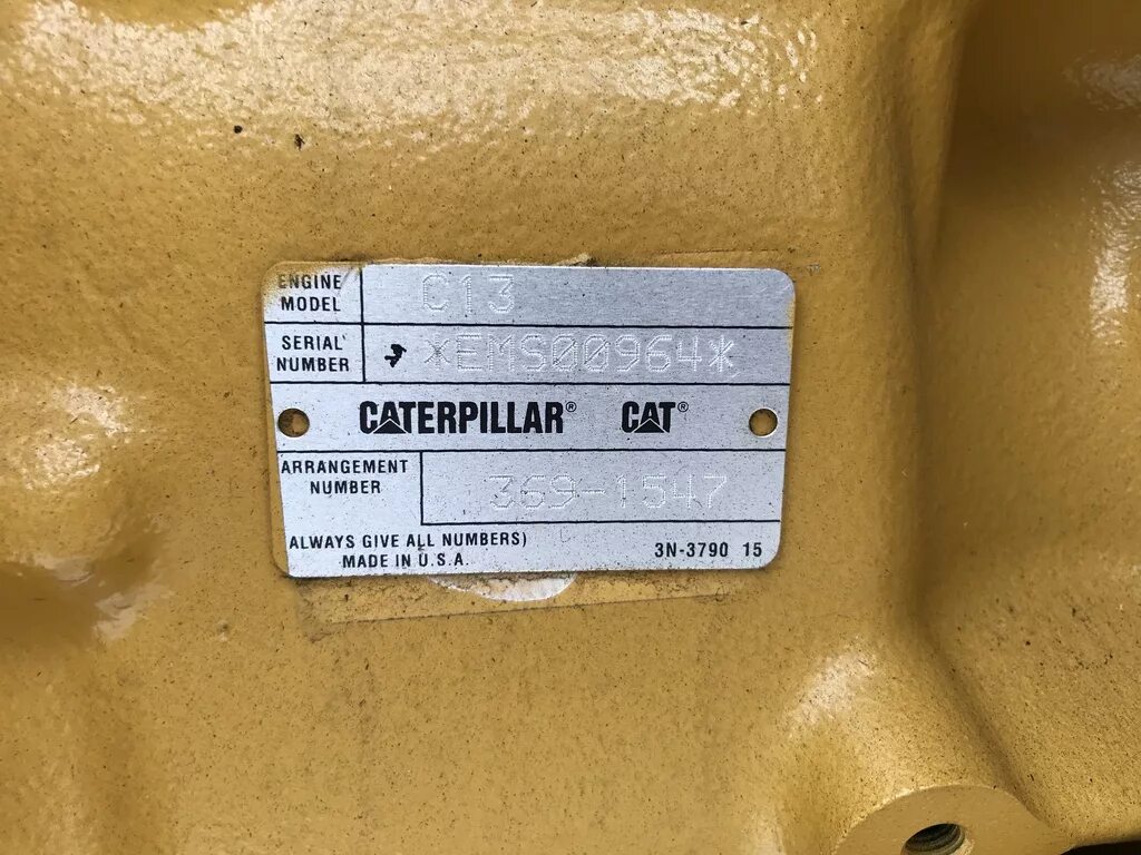 Engine number