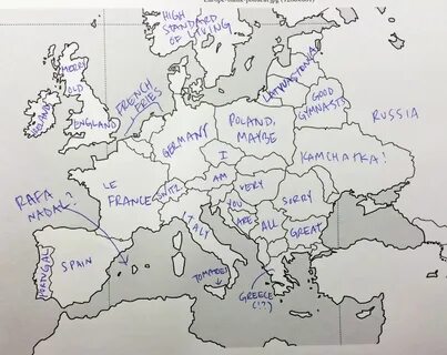 Узнай страну европа