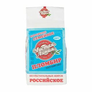 Чистая линия мороженое москва