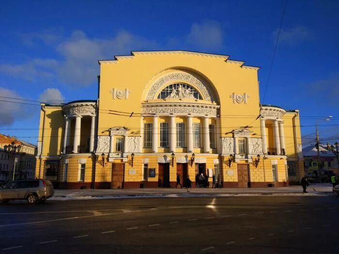 Волковский театр Ярославль. Театр имени Федора Волкова Ярославль. Драматический театр Волкова в Ярославле. Ф Г Волков театр в Ярославле. Как выглядит театр имени волкова