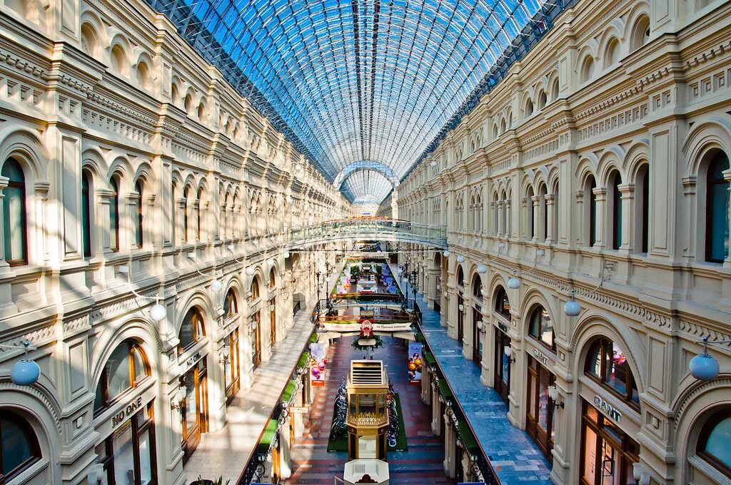 The department store 5