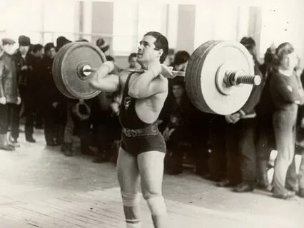 История развития тяжелой атлетики