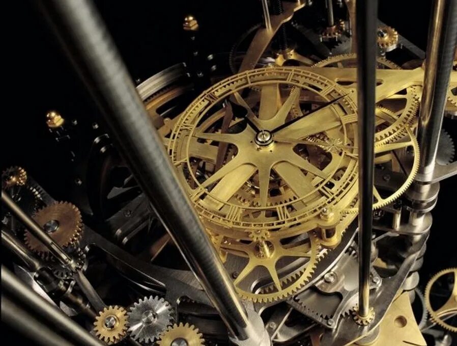 Long clock. Цепочка исторических прототипов часов. механический разработка hd. jeff bezos clock. jeff bezos clock in the mountain.