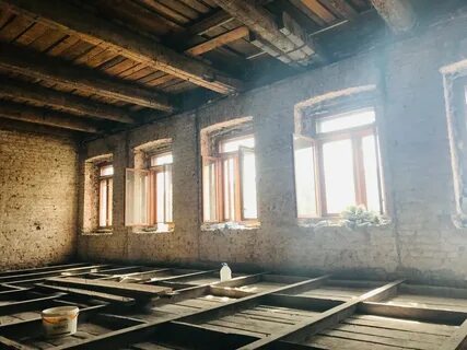 Ремонт в старом фонде