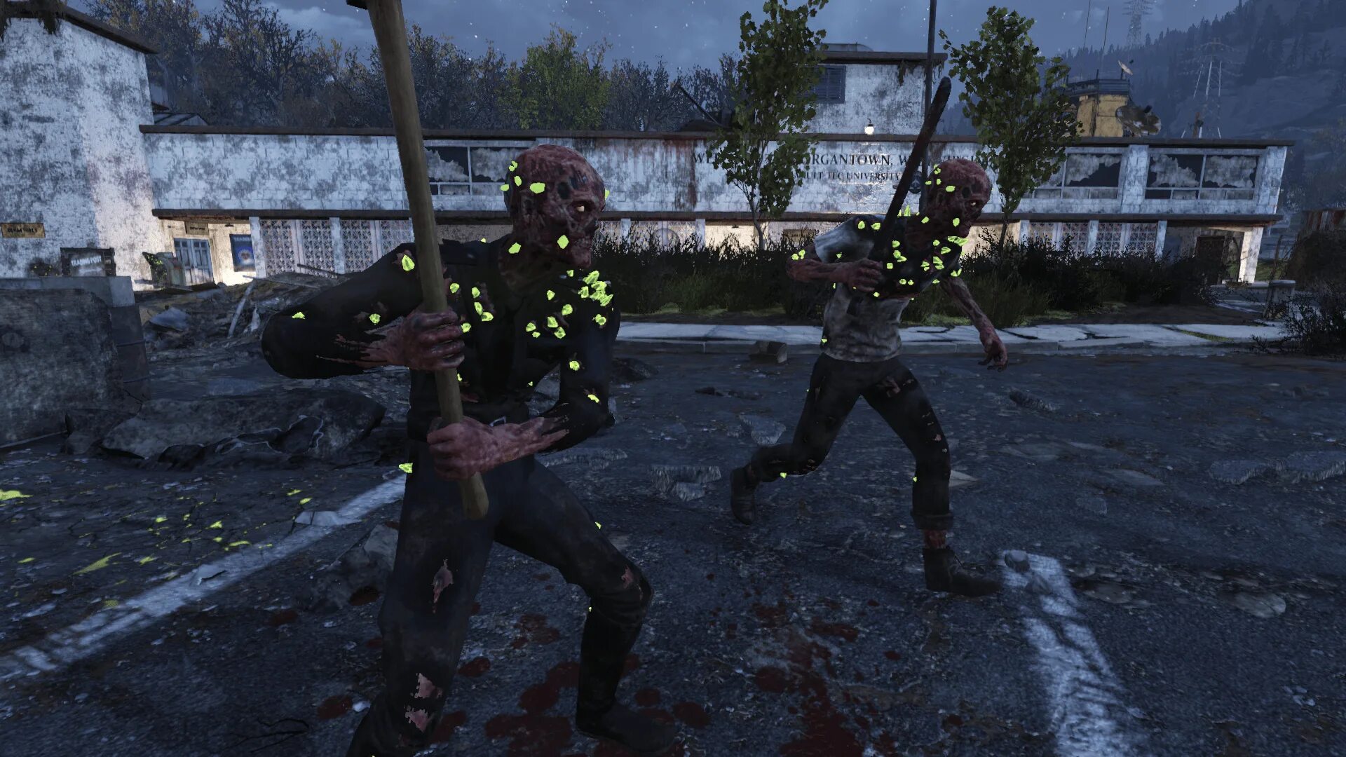 Fallout 76 пришелец захватчик