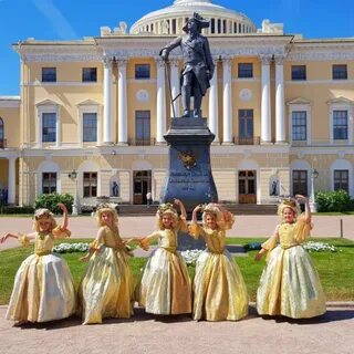 Ансамбль дворца