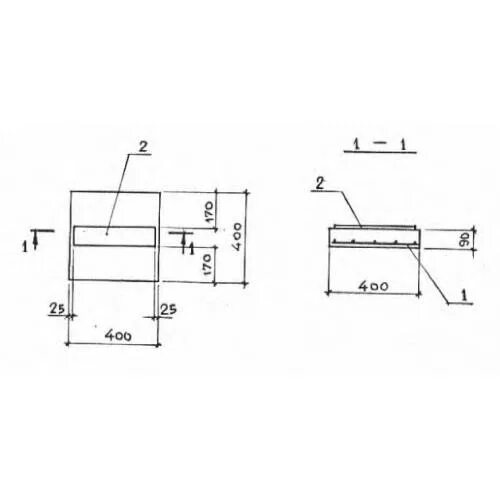 подушка опорная оп 1 3. 1-2). оп 3 размер. железобетонная опорная подушка оп-1, 200х200х90(h). 1-8.