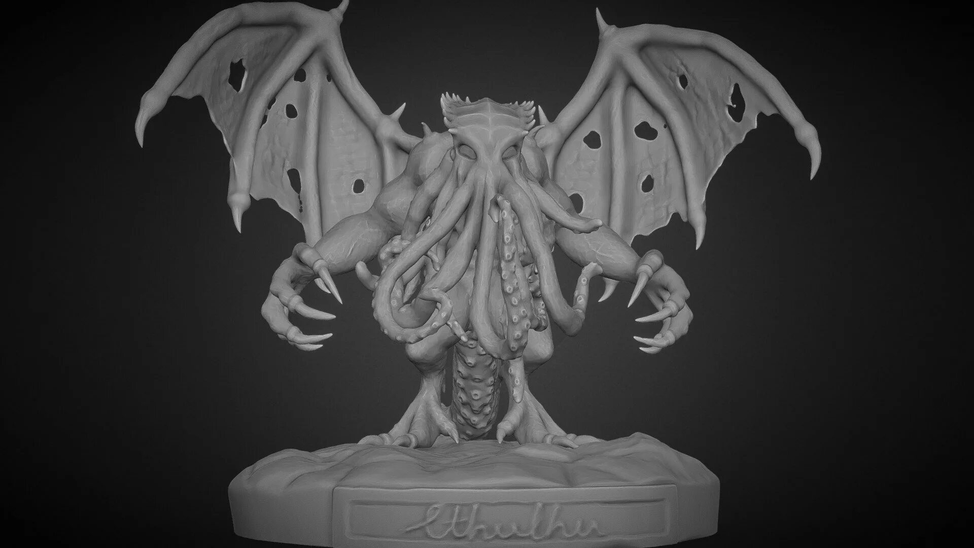 Ктулху модель. Ктулху модель. Ктулху 3д модель. Ктулху 3d модель. Ктулху 3д модель.