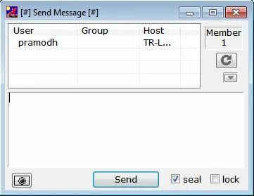 Winsent messenger