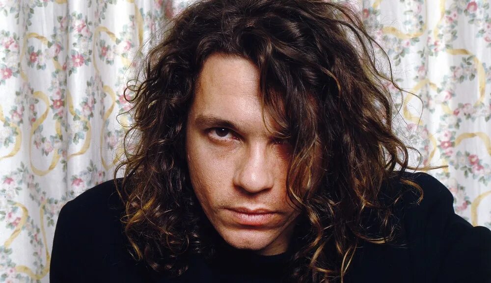 INXS Michael Hutchence. Michael first