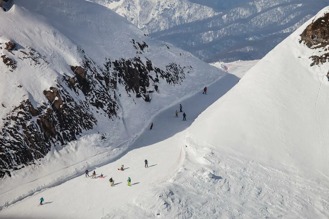 Горная Карусель - Picture of Gornaya Karusel Sport-Tourist Complex, Esto-Sadok -