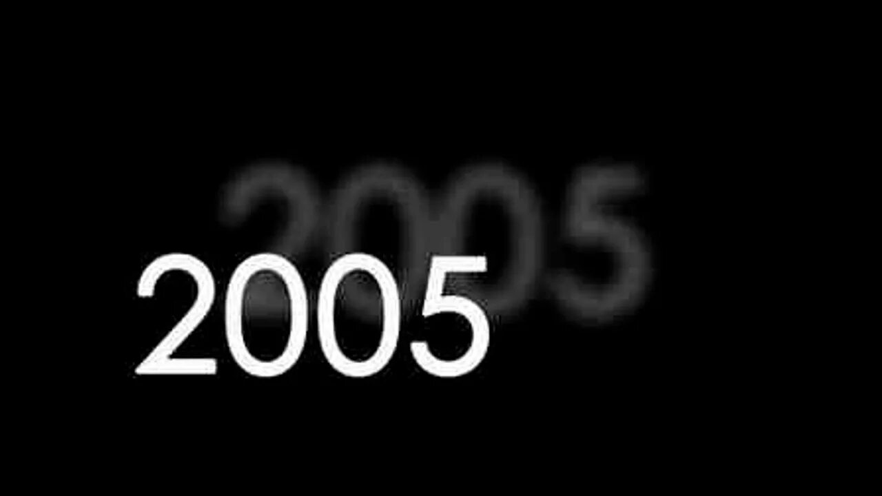 В 2005 году словами. 2005 Год. 2005 Цифра. 2005 Надпись. 2005 Год картинка.