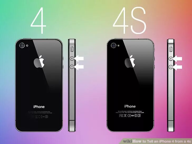 Как отличить 1 от 4. Айфон 4 и 4s отличия. Айфон 4 и 4s отличия внешние. Айфон s4 128g. Отличие айфон 4 от 4s.
