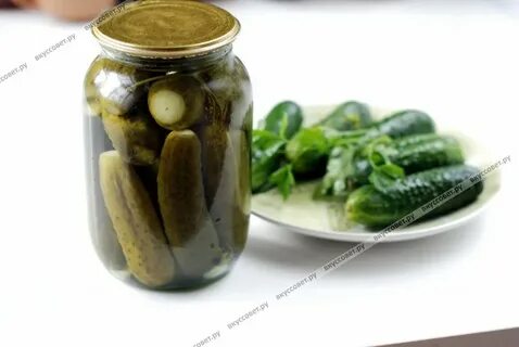 Маринованные огурцы пошаговый
