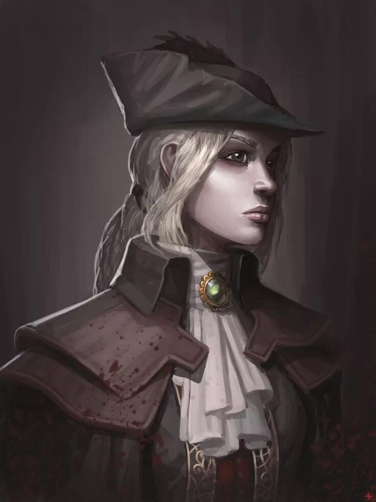 Bloodborne maria. Lady Maria of the Astral Clocktower.