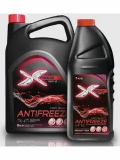 Антифриз красный red