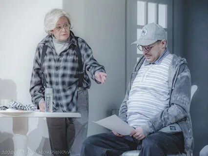 Спектакль новая квартира