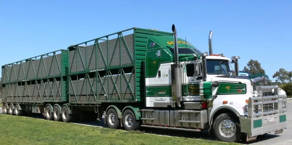 Автопоезд на крышу. Kenworth Road Train. Автопоезда в Австралии. Кенворт к100. Грузовики Австралии.