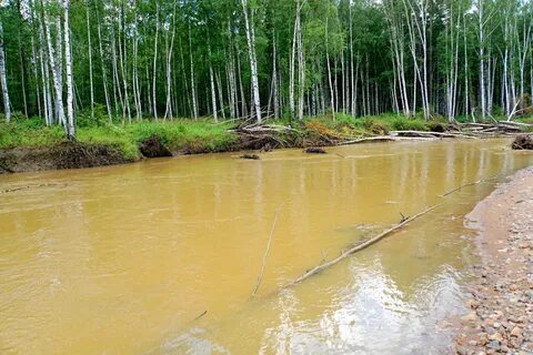 Грязи река