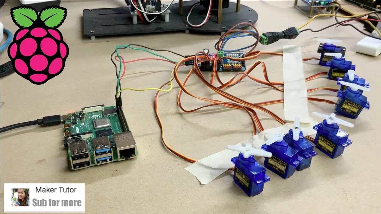 Практическая робототехника c и raspberry. Pwm raspberry pi 4. raspberry pi 3 pwm. pca9685 raspberry. raspberry управление серво.