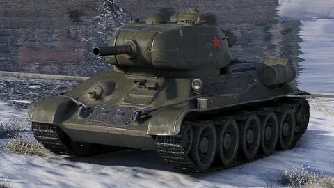 Т34 танки блиц