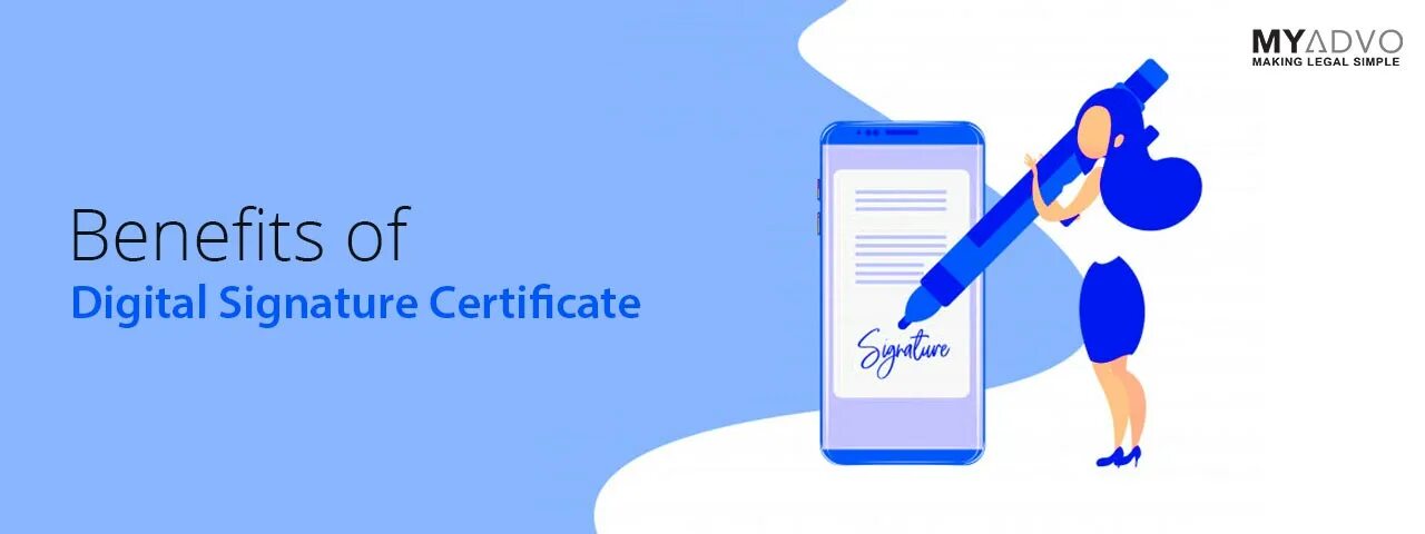 Signature certificate