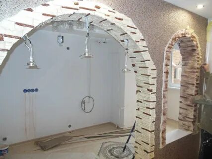 Как отделать арку в квартире своими руками