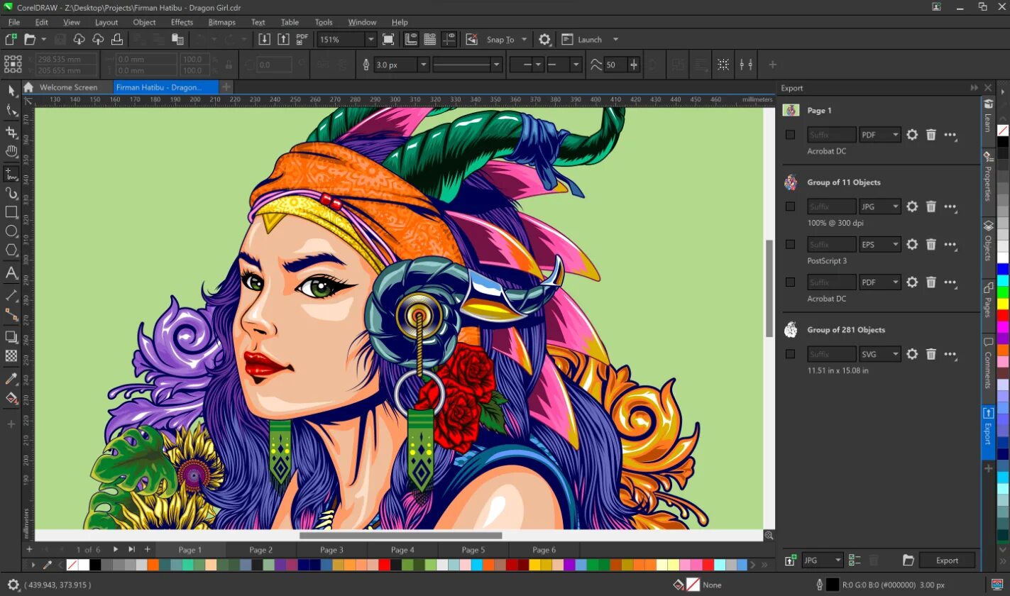 Coreldraw 25.0