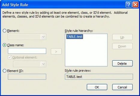 Adding style