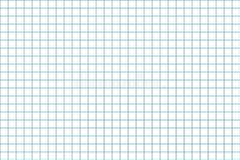 Grid Paper. Abstract Squared Background with Blue Graph. Geometric Pattern for S