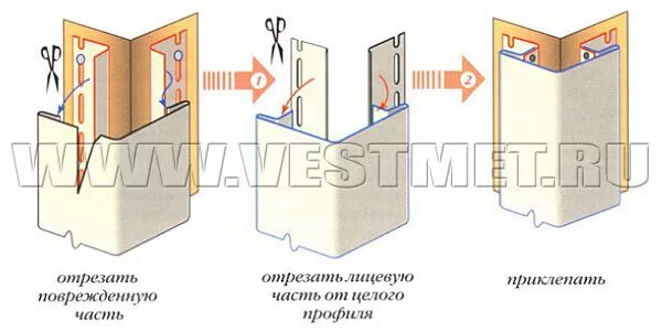 Как нарастить угол сайдинга. Стыковка наружных углов сайдинга. Сломался угловой сайдинг. Закрепить угловой профиль сайдинга. Как соединить углы сайдинга.