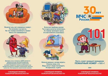 Пожарная безопасность изделия