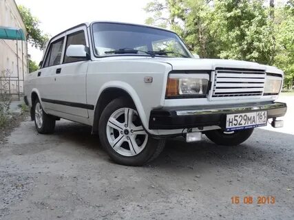 Ваз 2107 боковой