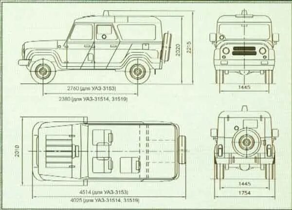 УАЗ 3151 чертеж. Размеры кузова УАЗ 469. Габариты УАЗ 3151. Габариты УАЗ 31514 высота.