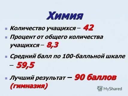 Одинаковое число учеников