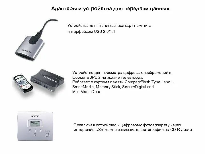 Передача изображения через usb