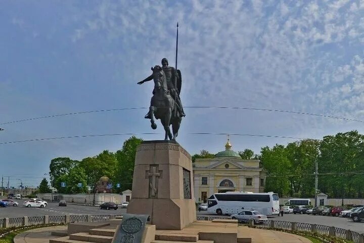 Памятник александру невскому в петербурге. Памятник Александру Невскому в Санкт-Петербурге.