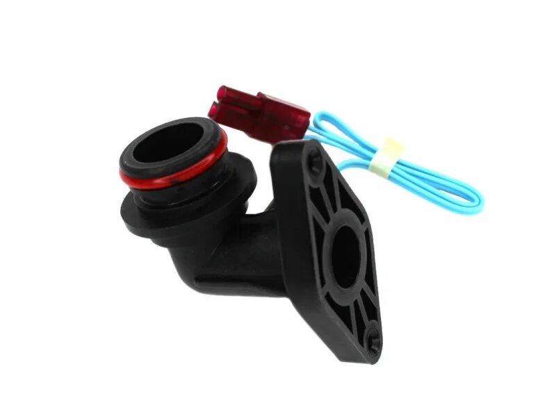 5683630 baxi. Гофра для горячего воздуха. Патрубок выход. Отвод пп 110/50х45* левый. Патрубок выход.