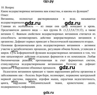 Результаты биологии 9 класс