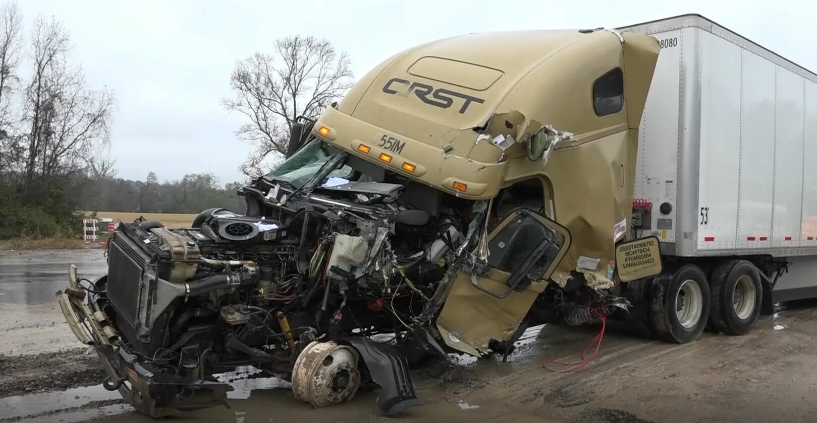 Crash track. Airport crash Truck.