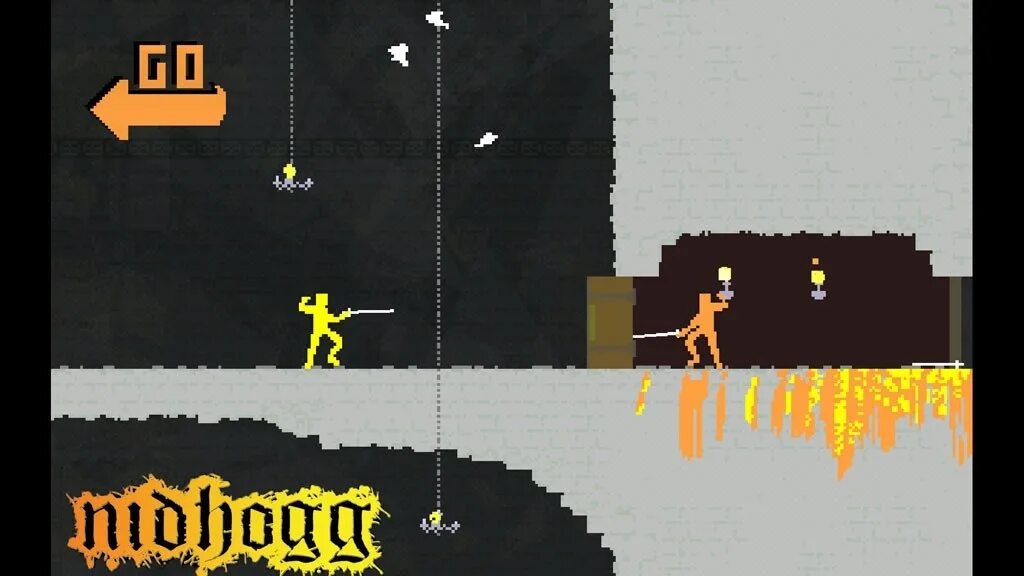 Nidhogg (2014). ПК Nidhogg. Nidhogg 2014 на Unity. Нашумевшая игра. Freetp org sons