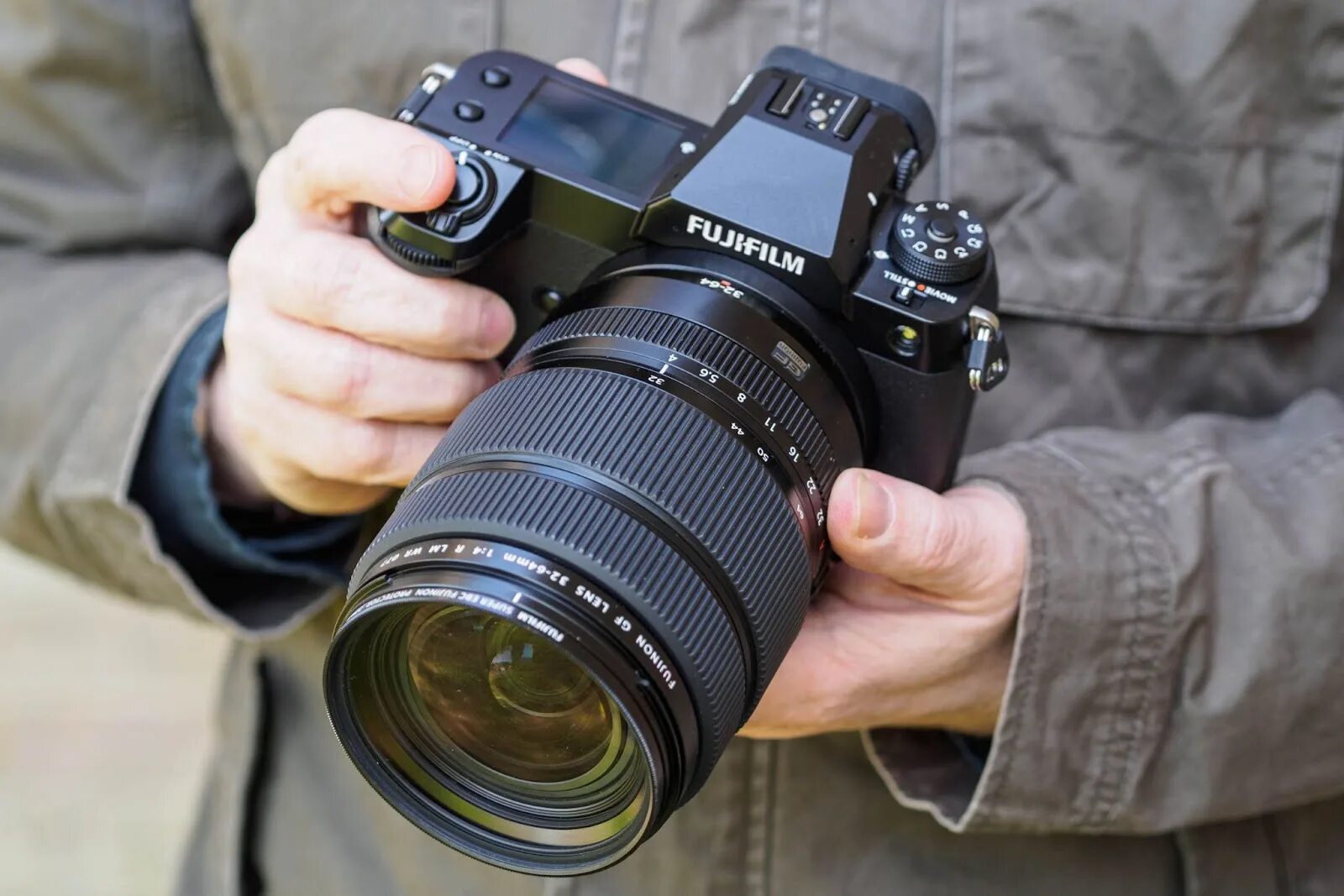 Фотоаппарат Fujifilm GFX 100s Body