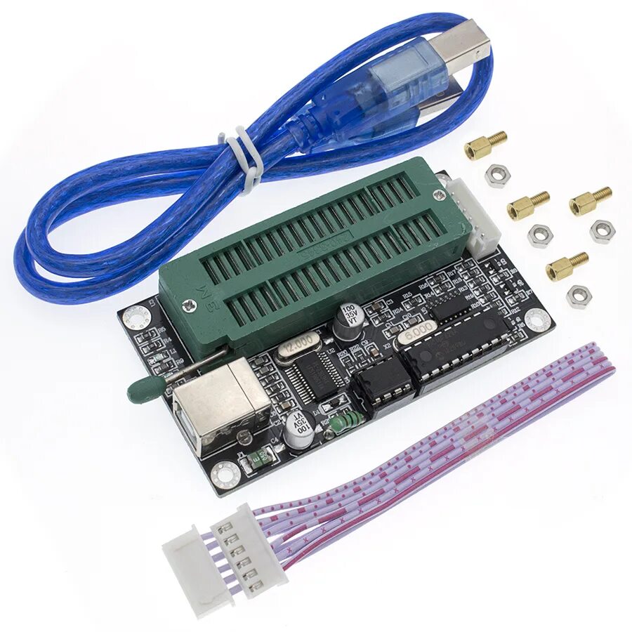 Программатор pic k150. Pic k150. программатор picstart plus.