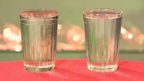 Стакану утром вечером