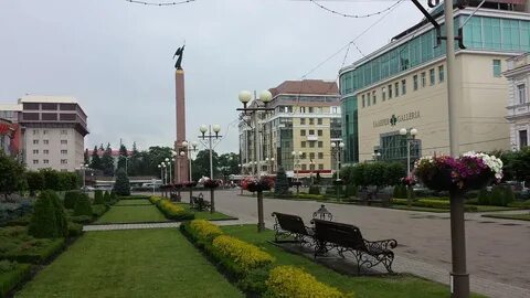 Город ставрополь находится