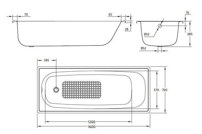 Ванны BLB Europa 140x70. Ванна стальная BLB Europa 150х70. Ванна BLB Europa 105x70. Ванны BLB Universal 150x70.